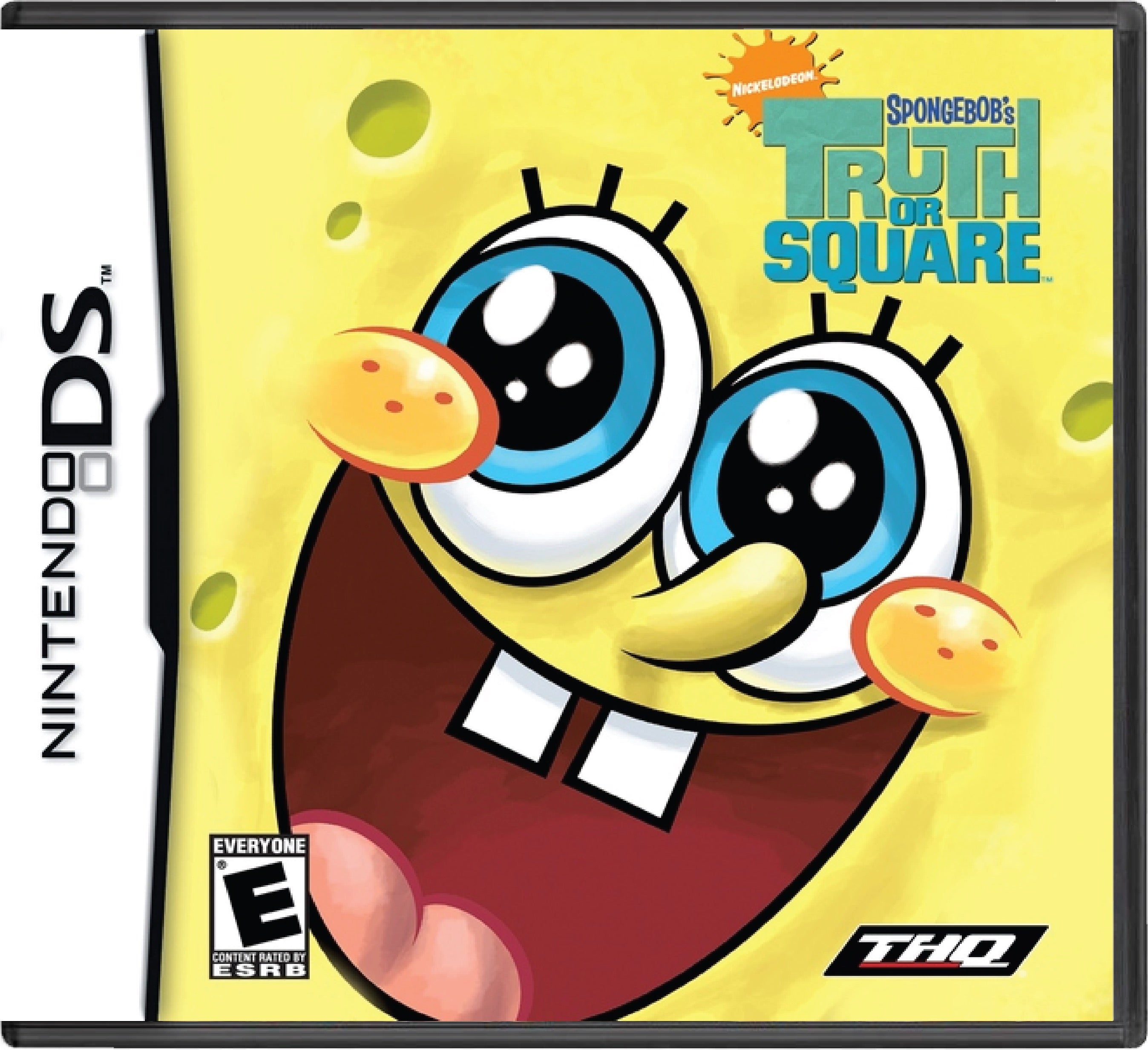 SpongeBob's Truth or Square Cover Art