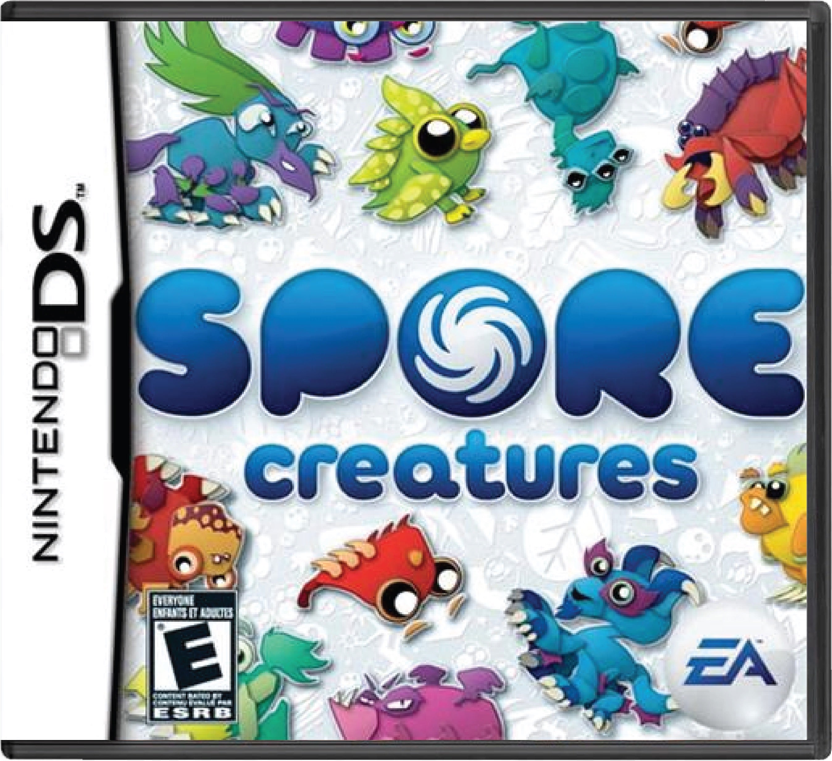 Spore Creatures Cover Art