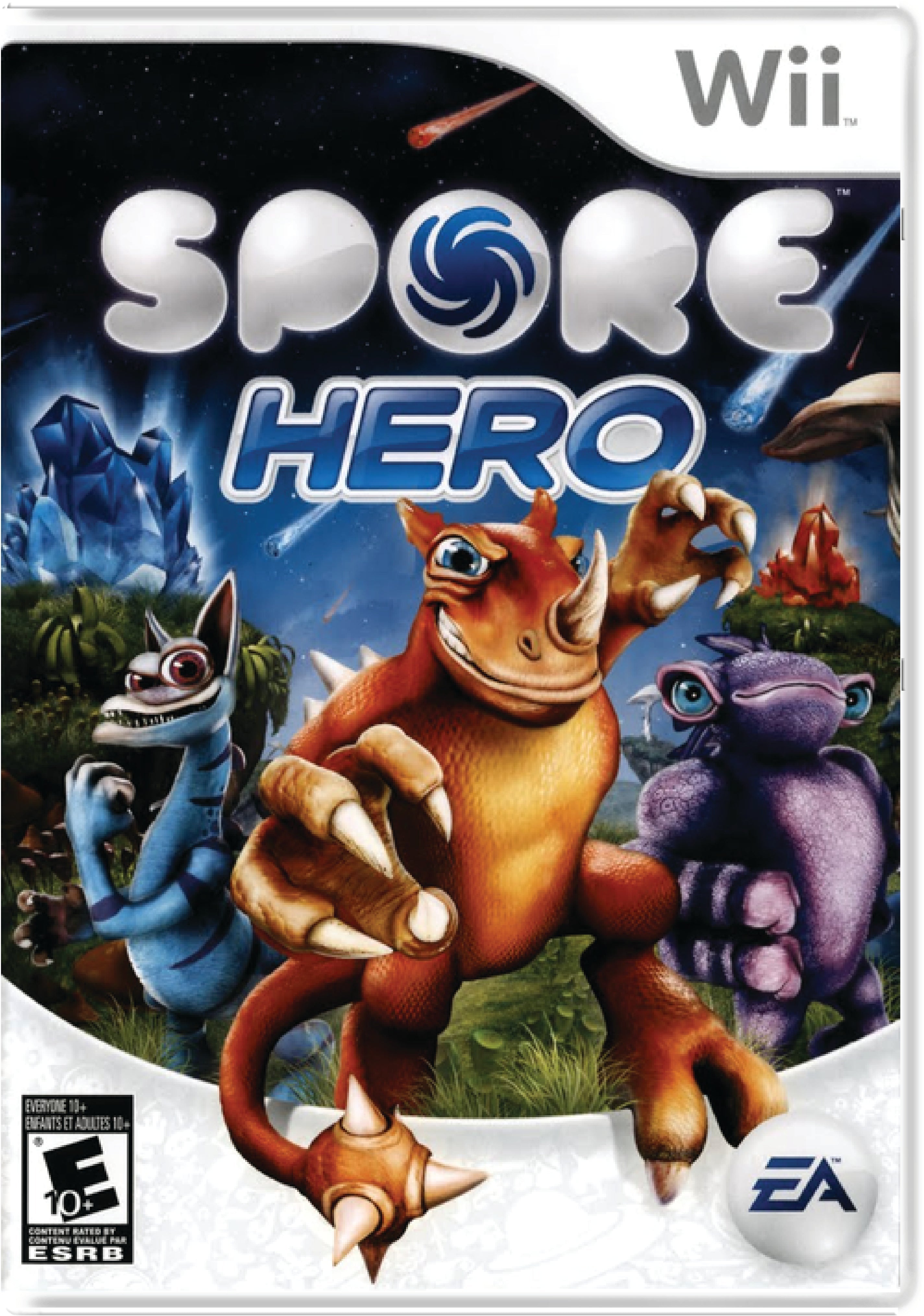 Spore Hero Cover Art