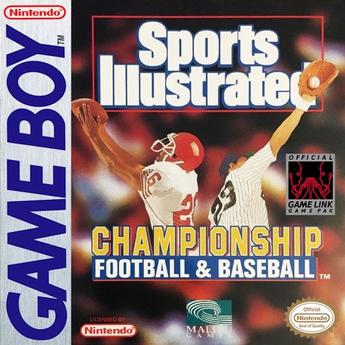 Sports Illustrated Championship Football & Baseball Cover Art