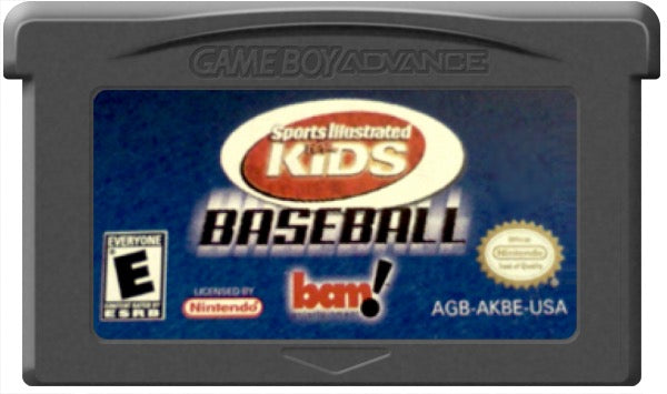 Sports Illustrated For Kids Baseball Cartridge