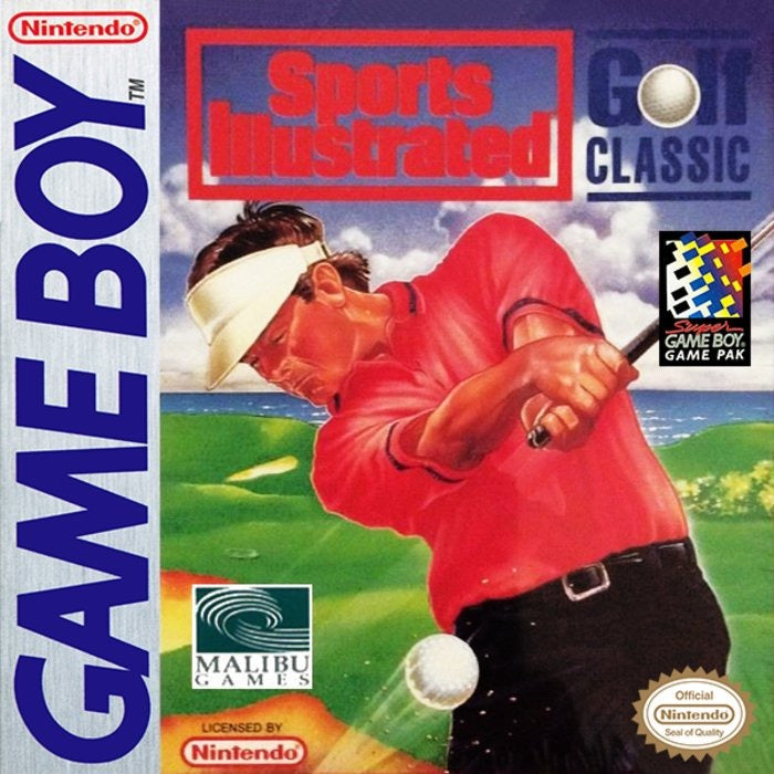 Sports Illustrated Golf Classic Cover Art