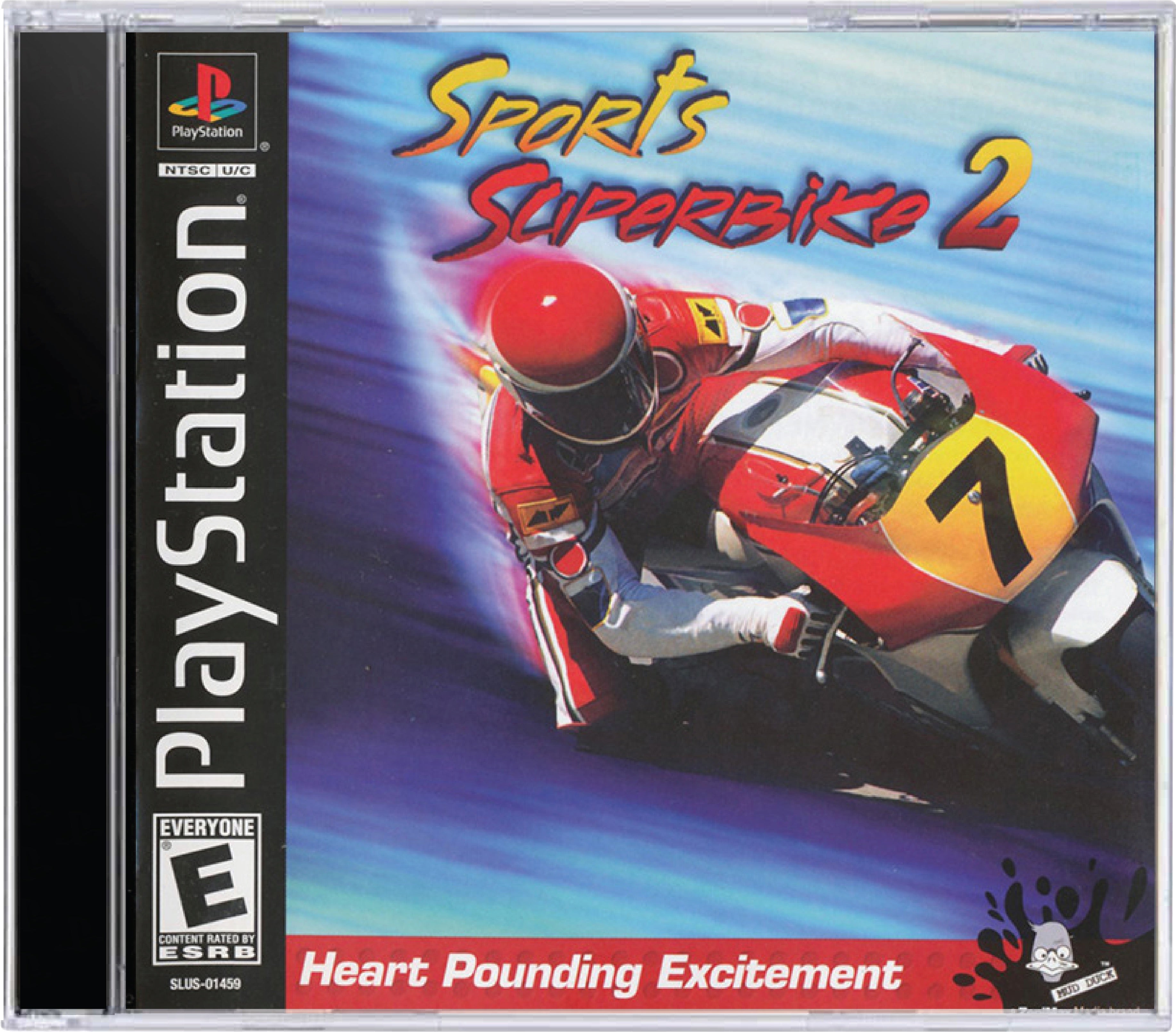 Sports Superbike 2 Cover Art and Product Photo