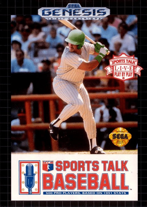 Sports Talk Baseball Cover Art
