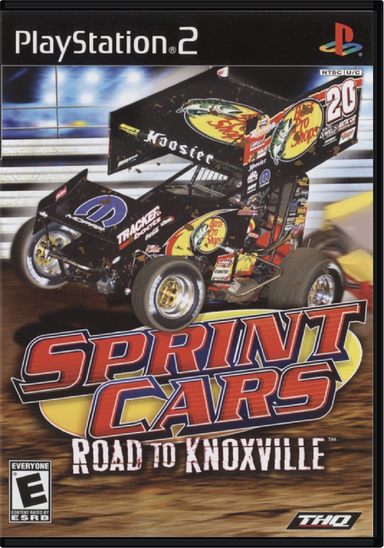 Sprint Cars Road to Knoxville Cover Art and Product Photo