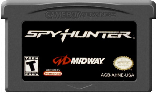Spy Hunter Cartridge