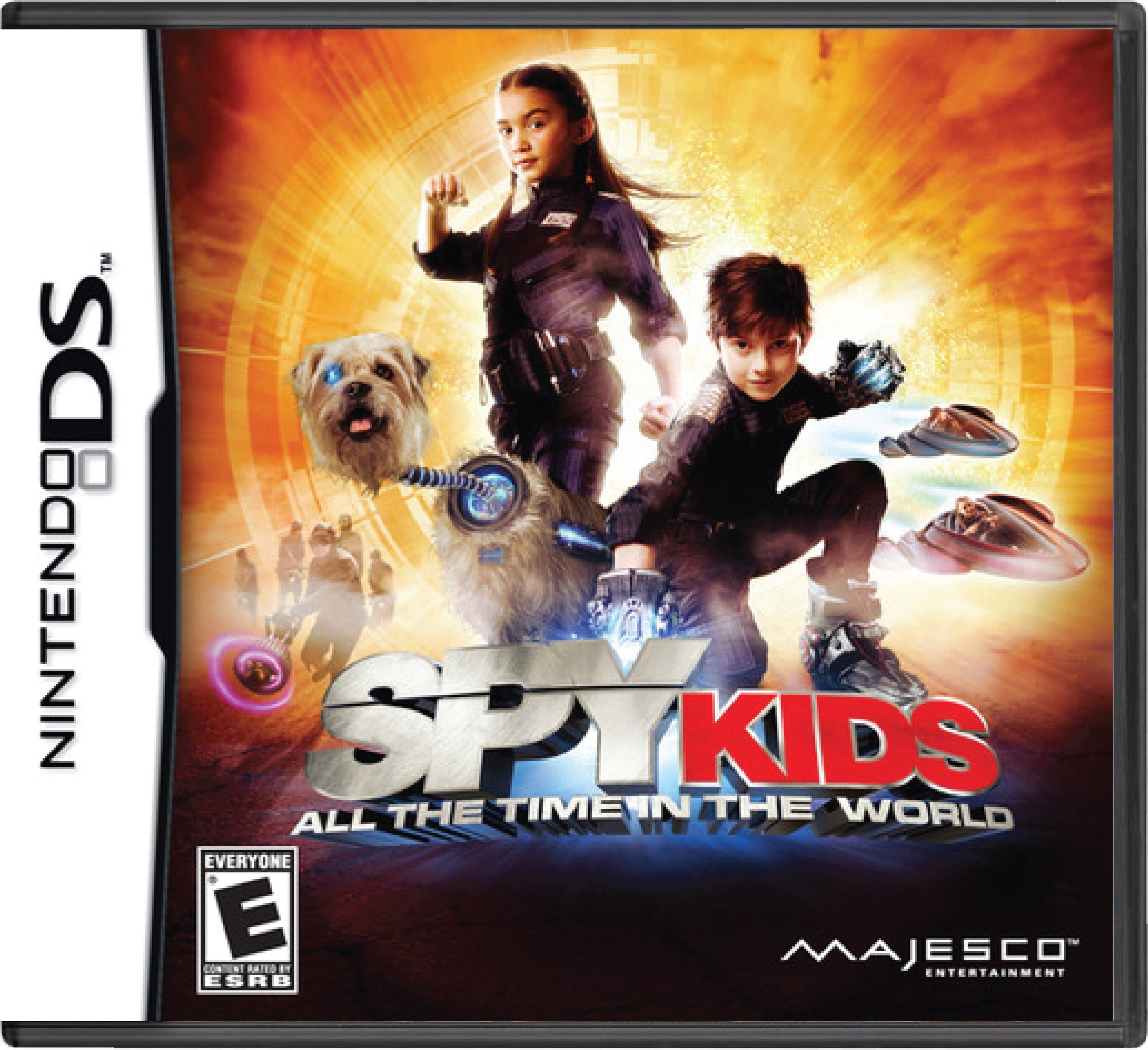 Spy Kids All the Time in the World Cover Art
