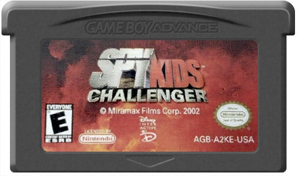 Spy Kids Challenger Cartridge