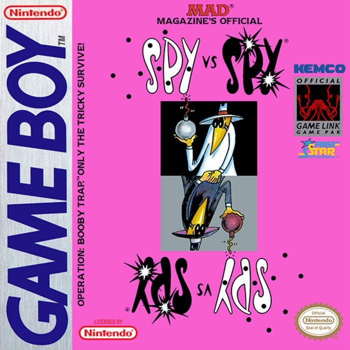 Spy vs. Spy Cover Art