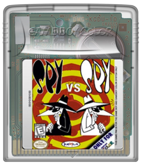 Spy vs. Spy Cartridge