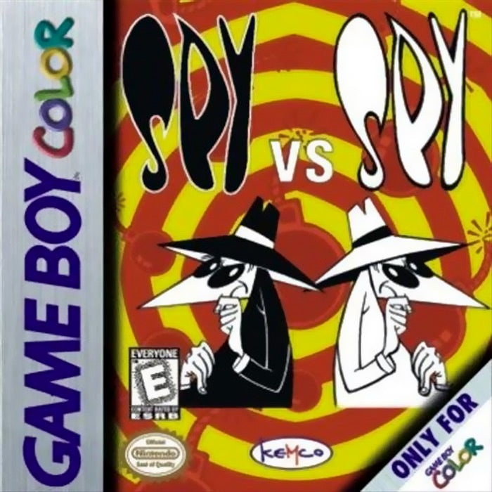 Spy vs. Spy Cover Art