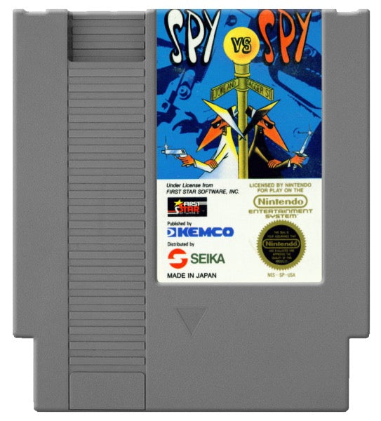 Spy vs. Spy Cover Art and Product Photo
