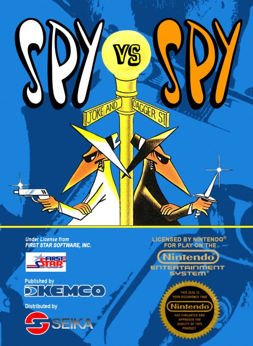 Spy vs. Spy - Nintendo NES