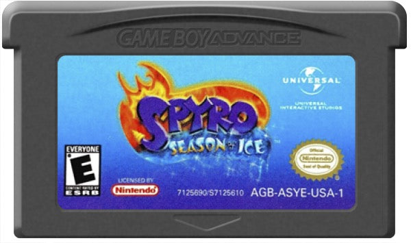 Spyro Season of Ice Cartridge