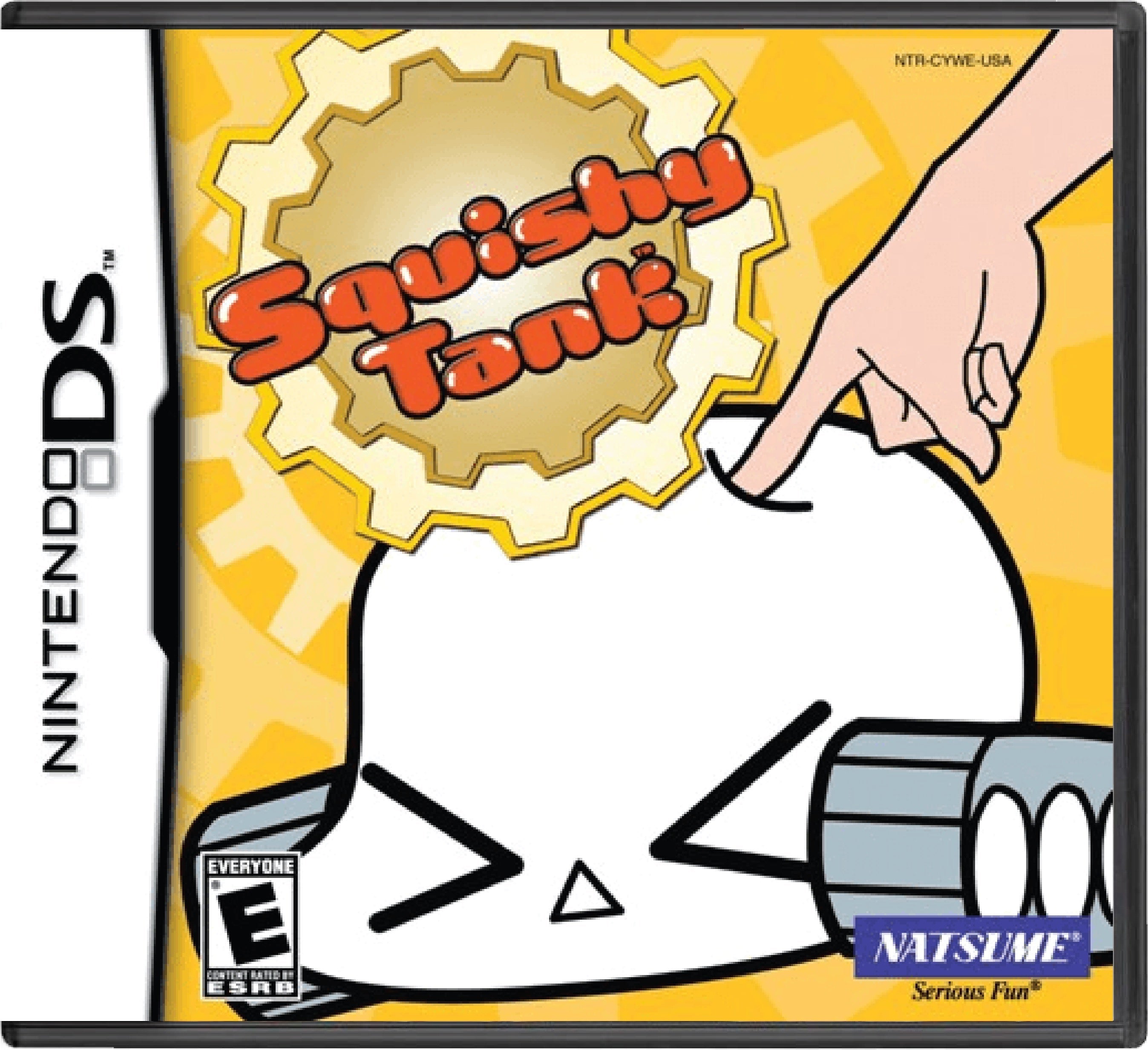 Squishy Tank Cover Art