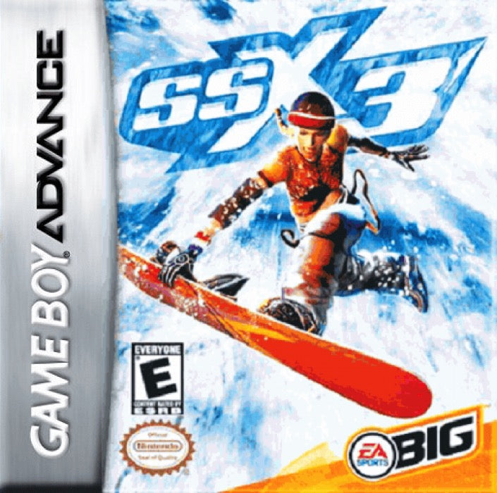 SSX 3 Cover Art