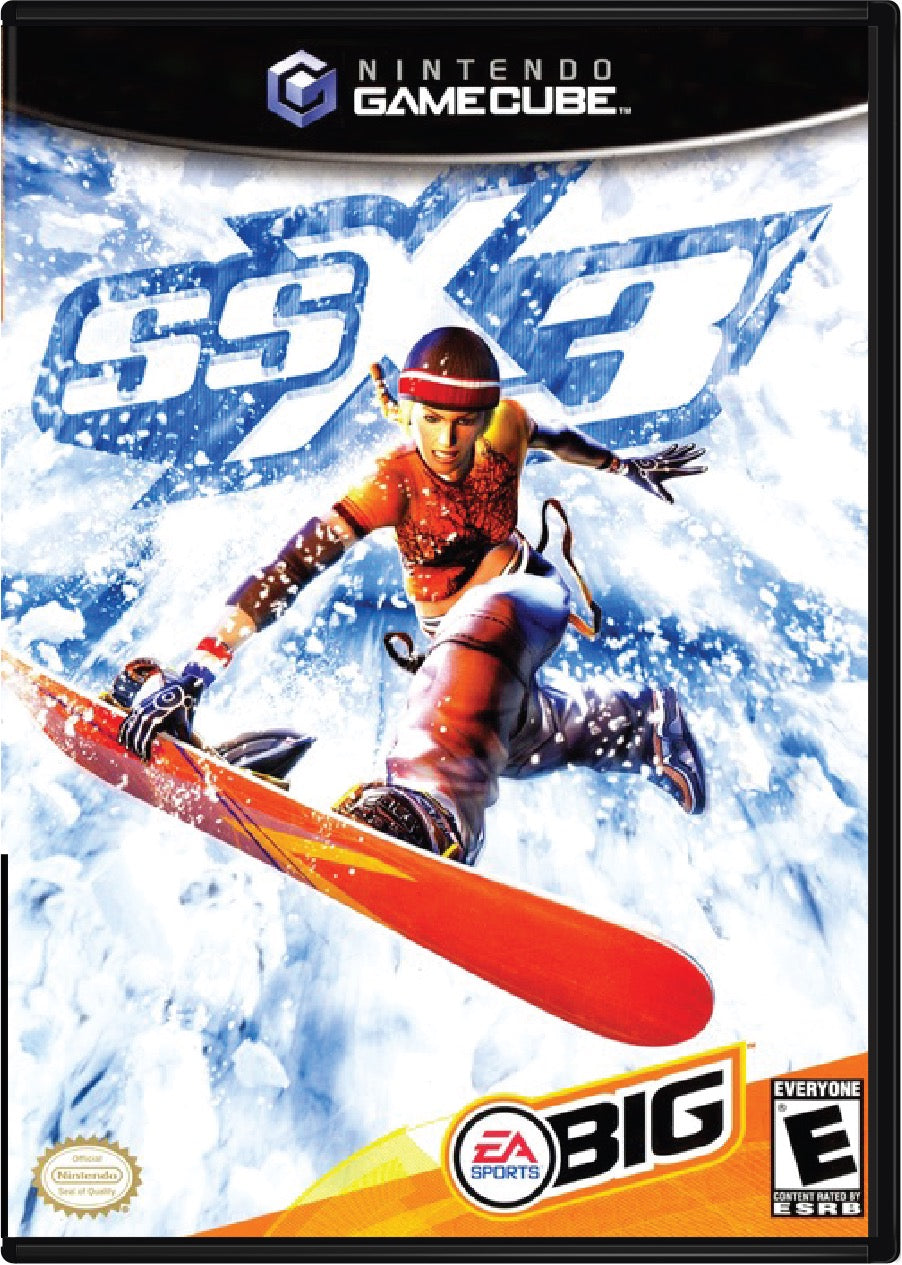 SSX 3 Cover Art and Product Photo