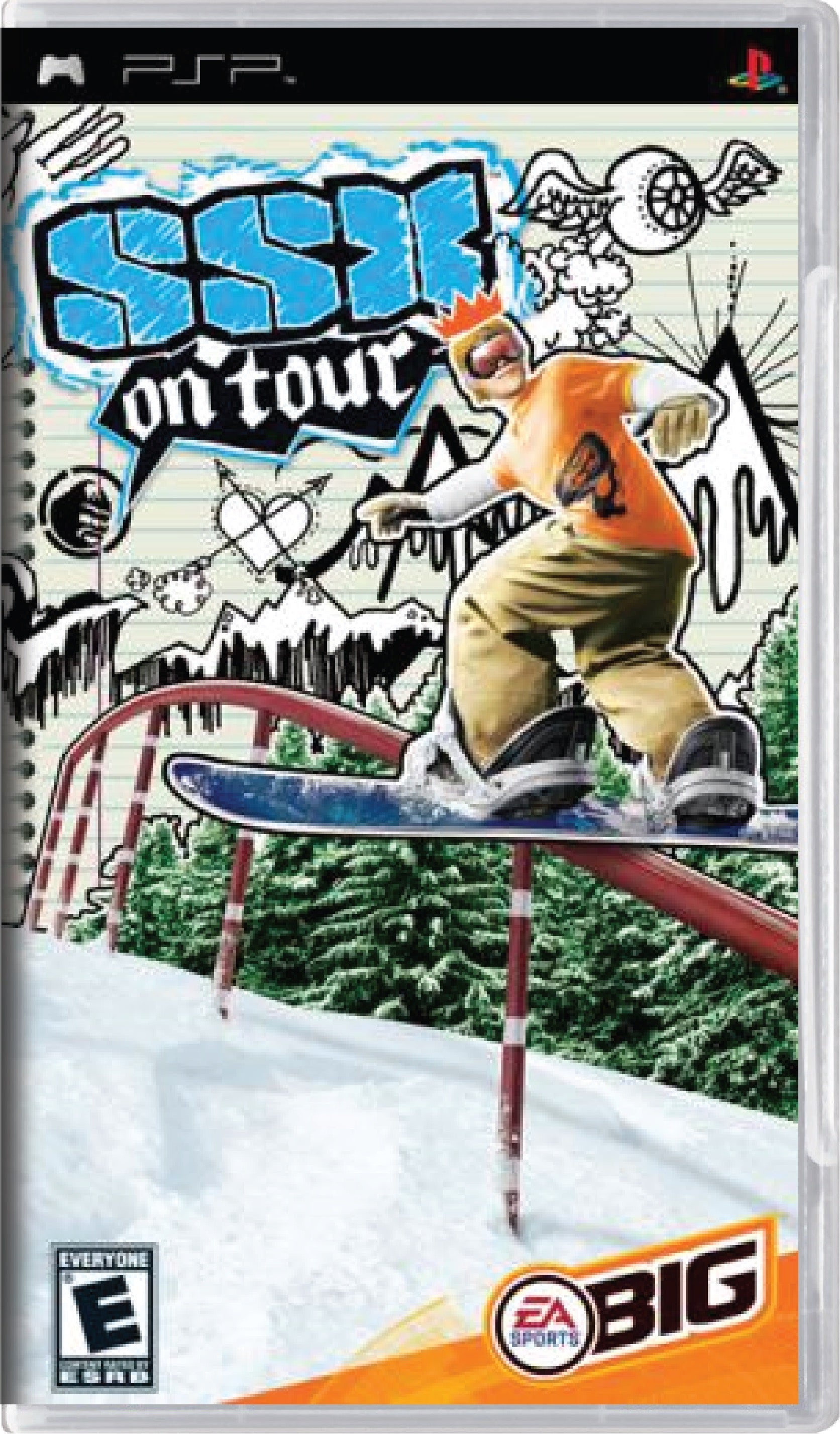 SSX On Tour Cover Art