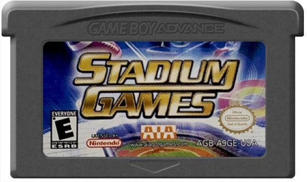 Stadium Games Cartridge
