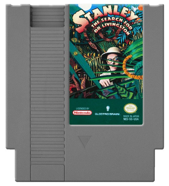 Stanley The Search for Dr Livingston Cover Art and Product Photo