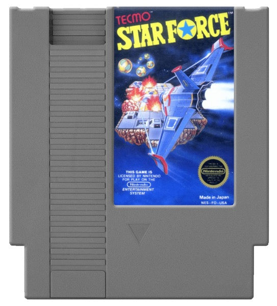 Star Force Cover Art and Product Photo