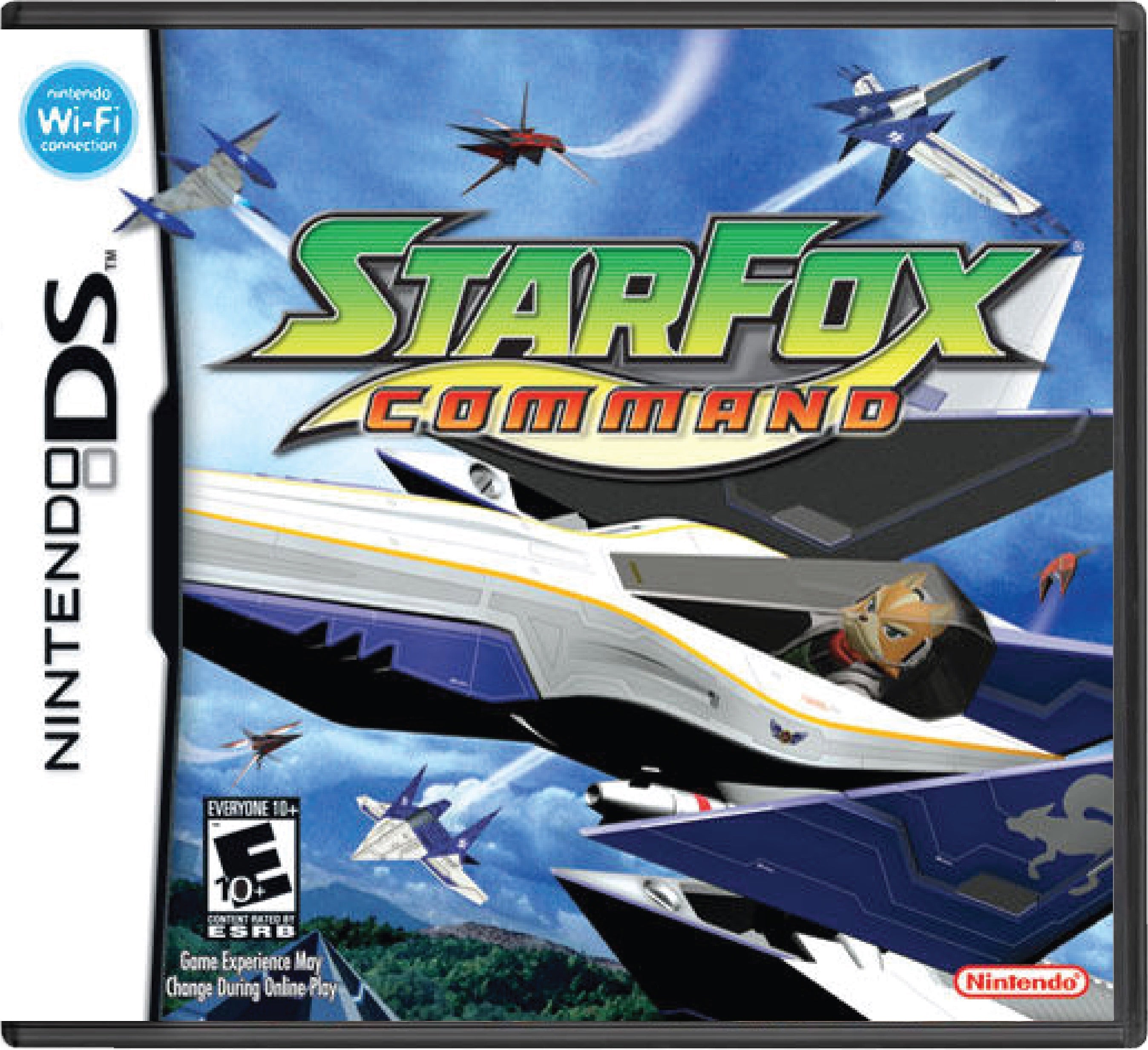 Star Fox Command Cover Art