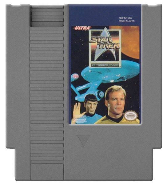 Star Trek 25th Anniversary Cover Art and Product Photo