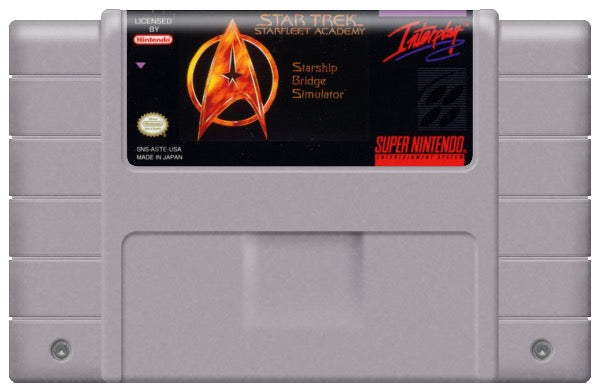 Star Trek Starfleet Academy Cartridge