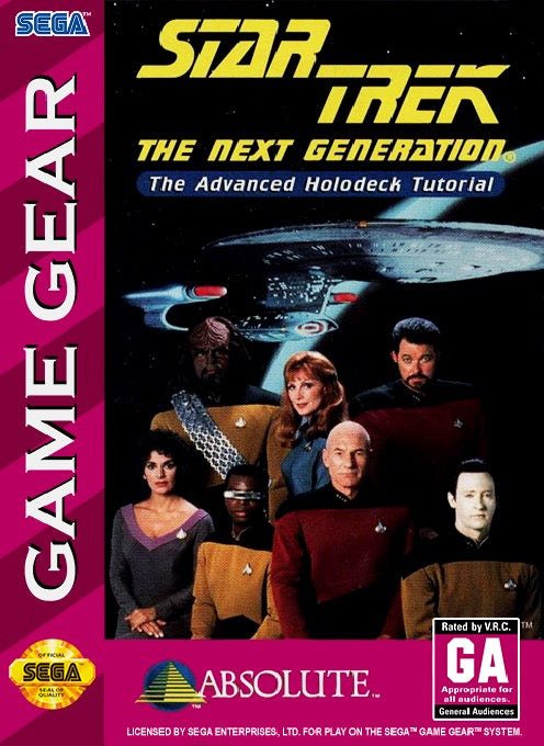 Star Trek the Next Generation Advanced Holodeck Tutorial Cover Art