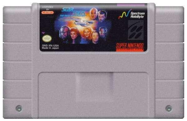 Star Trek the Next Generation Cartridge