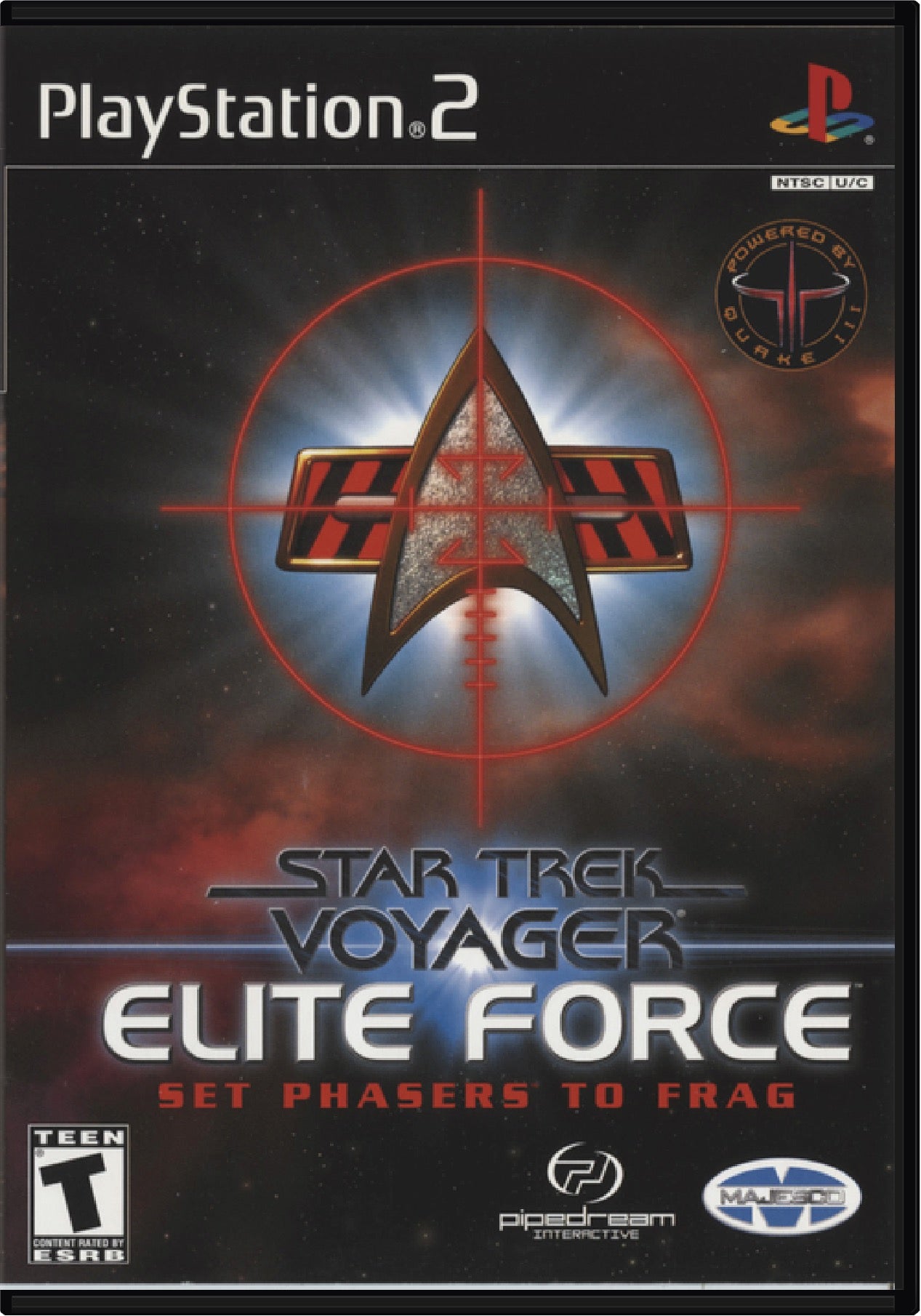 Star Trek Voyager Cover Art and Product Photo