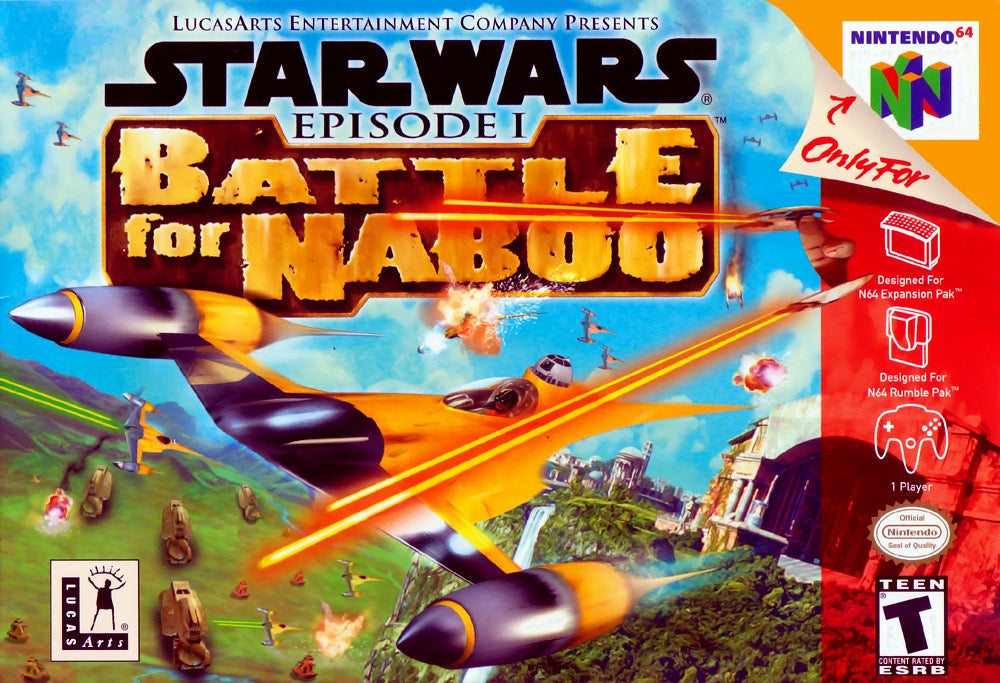 Star Wars Battle for Naboo - Nintendo N64