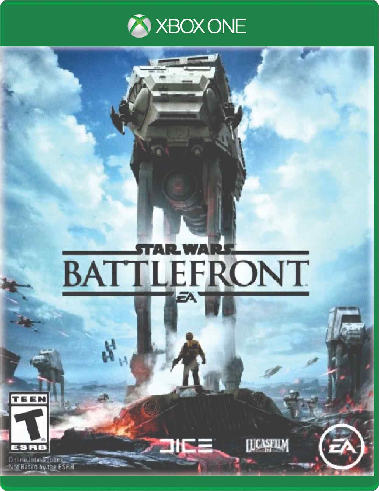 Star Wars Battlefront Cover Art