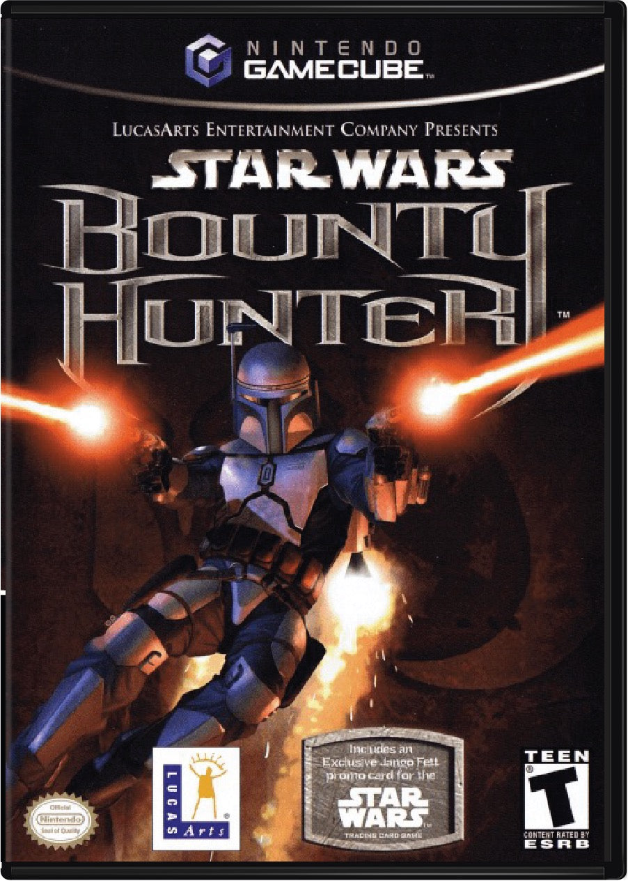 Star Wars Bounty Hunter Cover Art and Product Photo