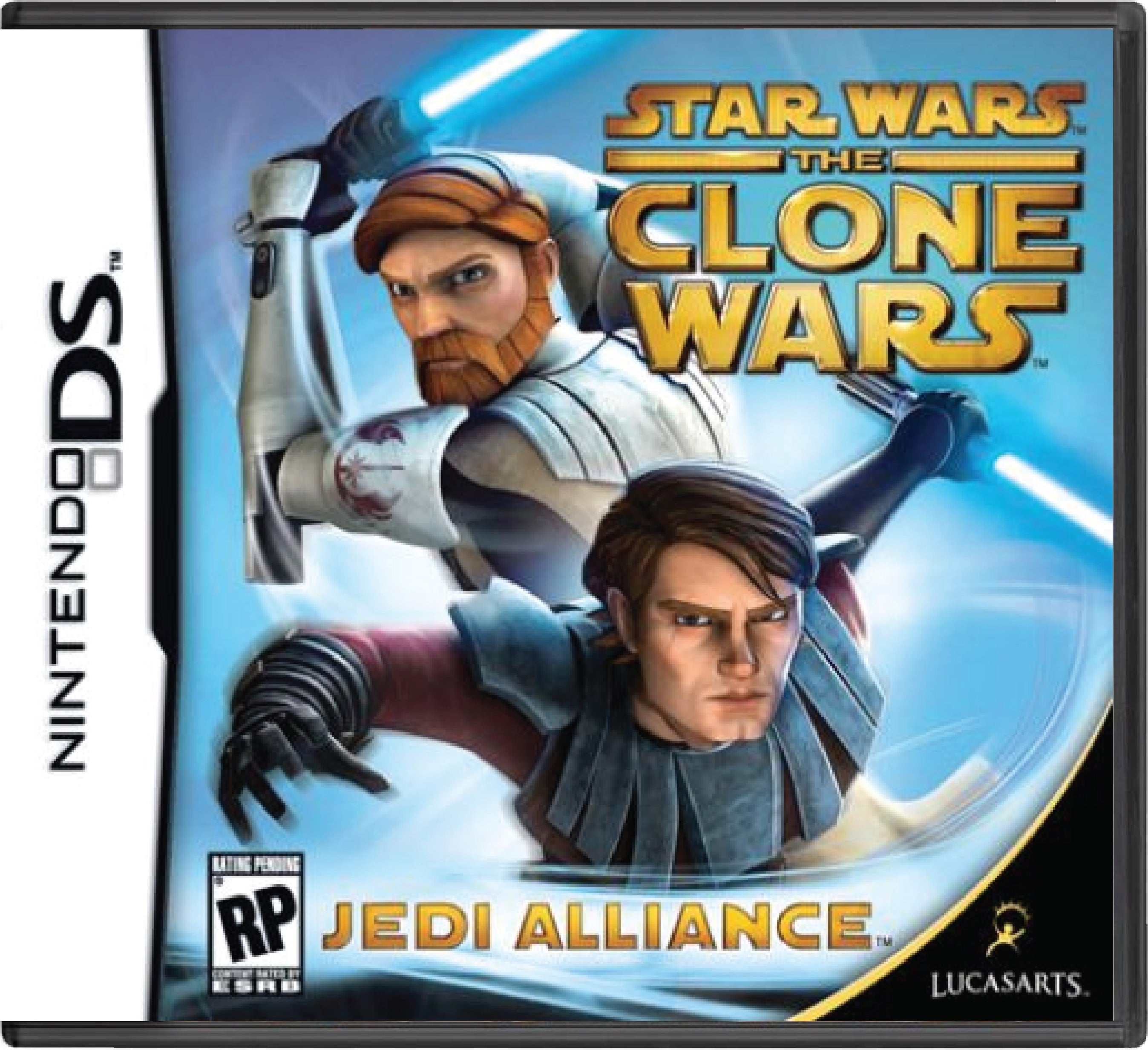 Star Wars Clone Wars Jedi Alliance Cover Art
