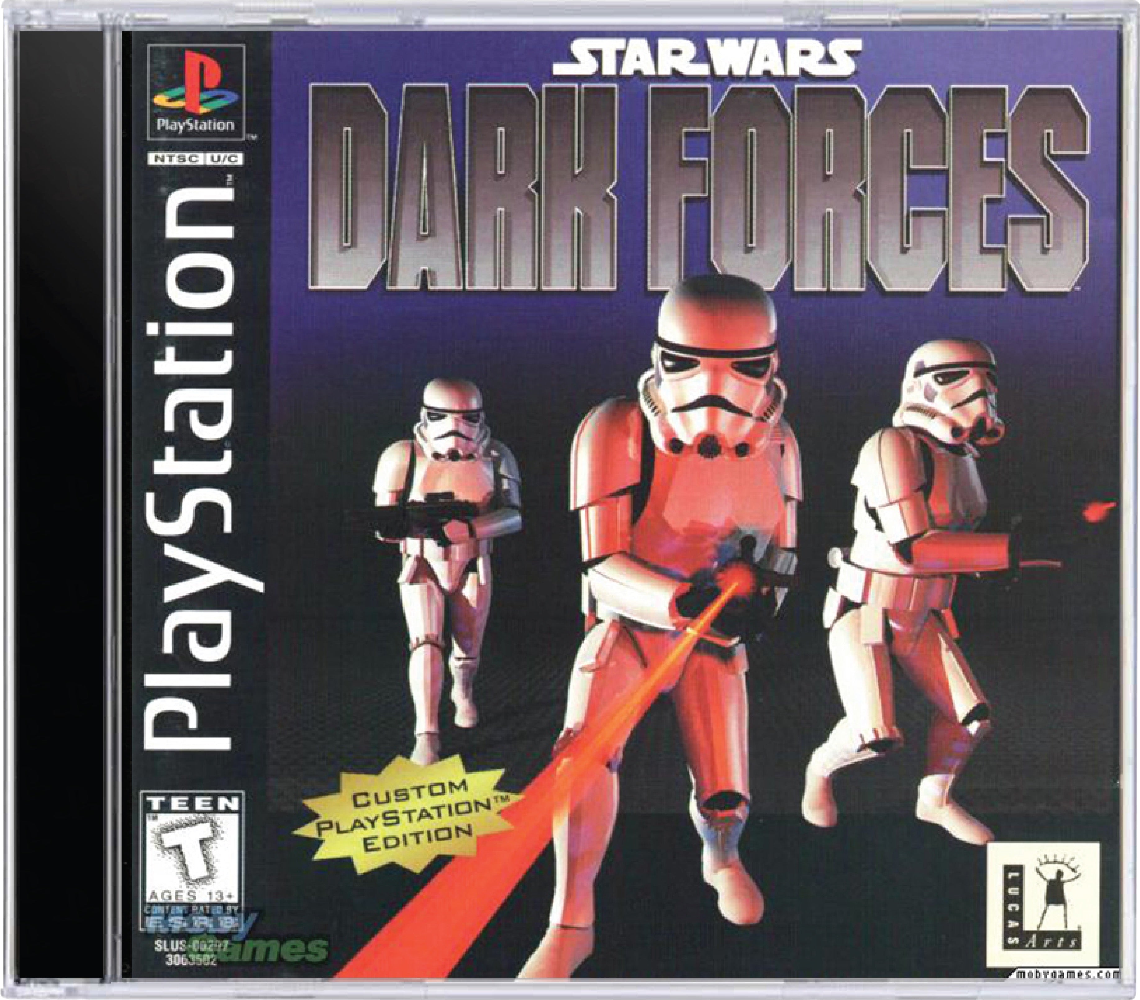 Star Wars Dark Forces Cover Art and Product Photo