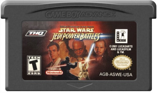 Star Wars Episode I Jedi Power Battles Cartridge