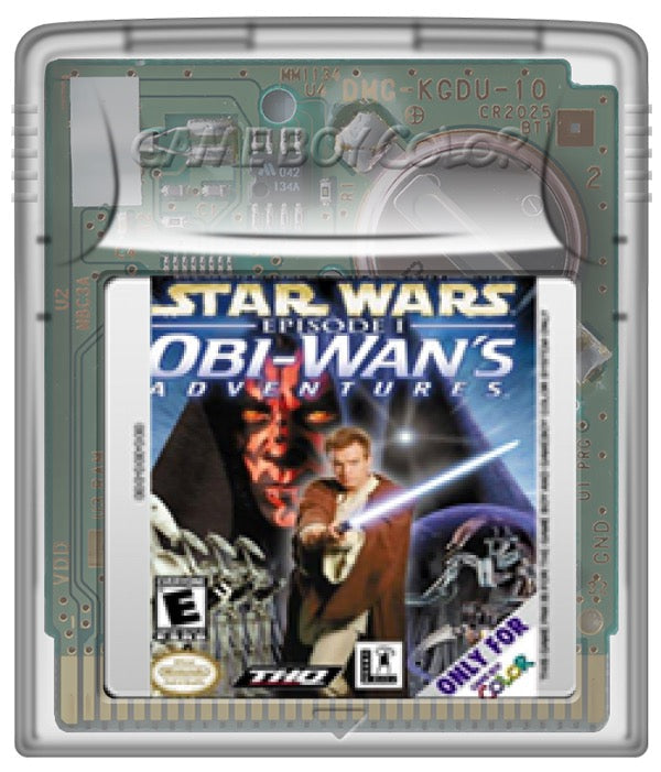 Star Wars Episode I Obi-Wan's Adventures Cartridge