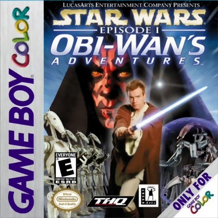 Star Wars Episode I Obi-Wan's Adventures Cover Art