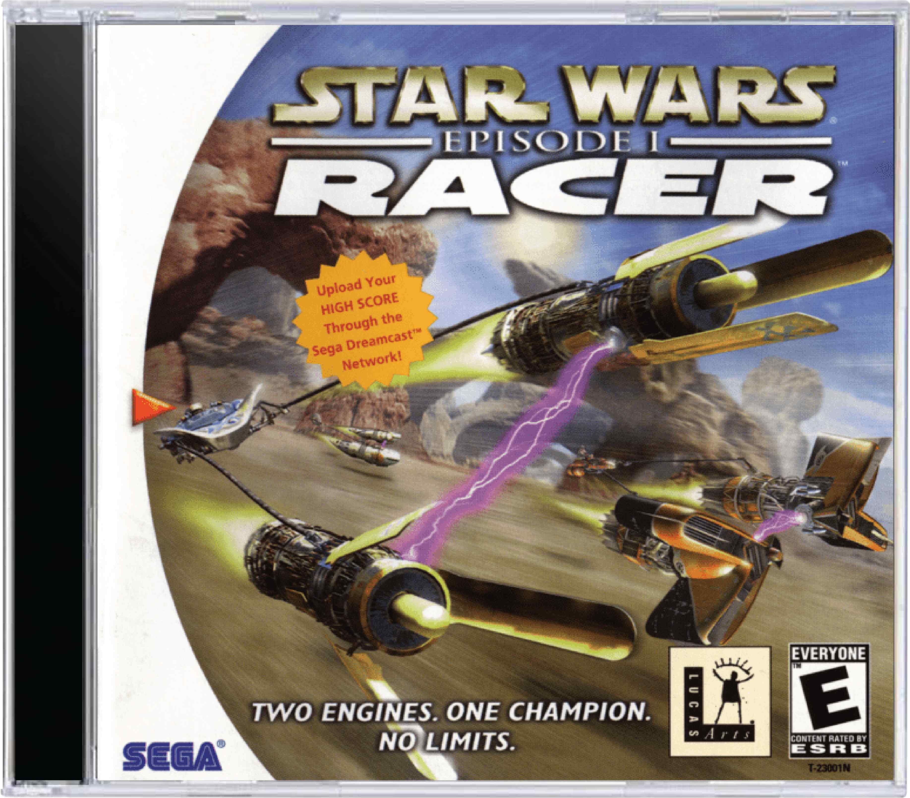 Star Wars Episode I Racer Cover Art