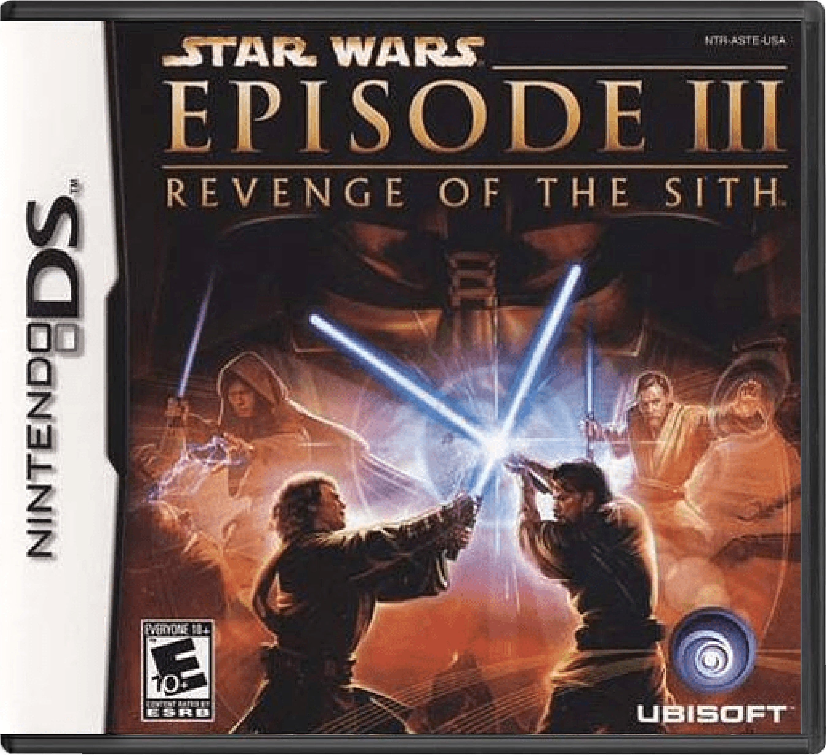 Star Wars Episode III Revenge of the Sith Cover Art