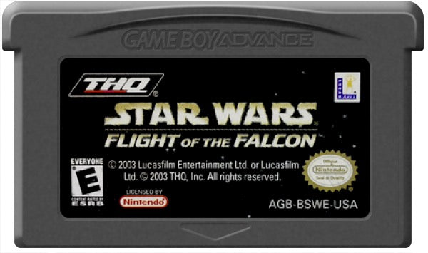 Star Wars Flight of Falcon Cartridge