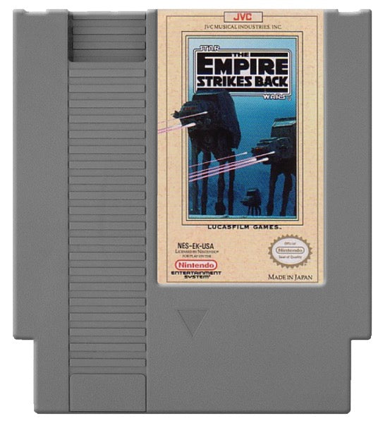 Star Wars The Empire Strikes Back Cover Art and Product Photo