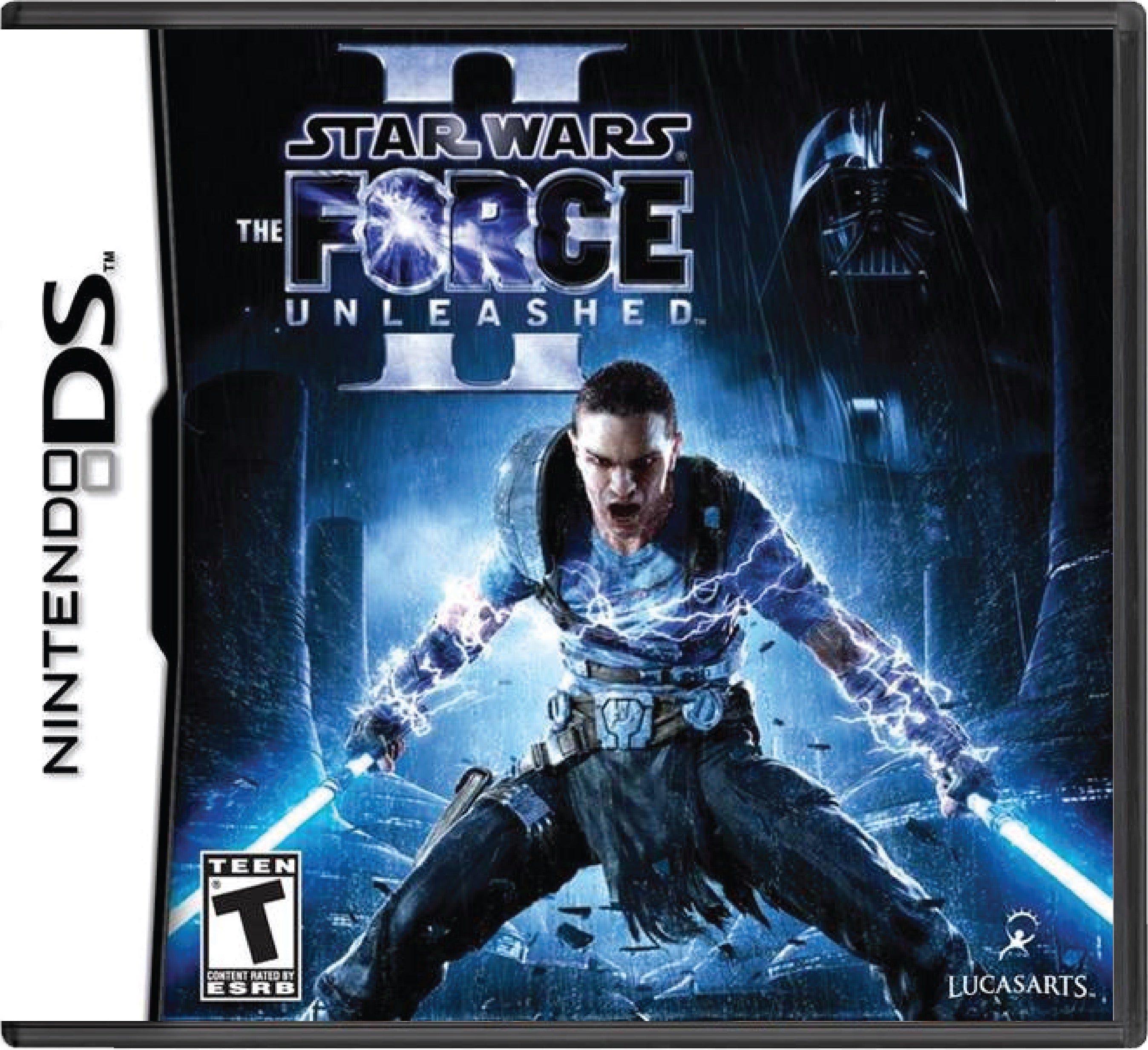 Star Wars The Force Unleashed II Cover Art
