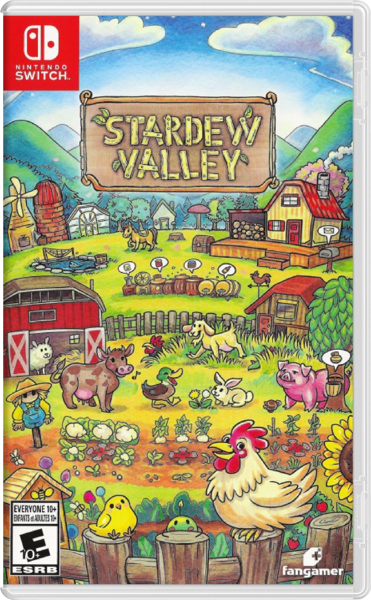 Stardew Valley Cover Art
