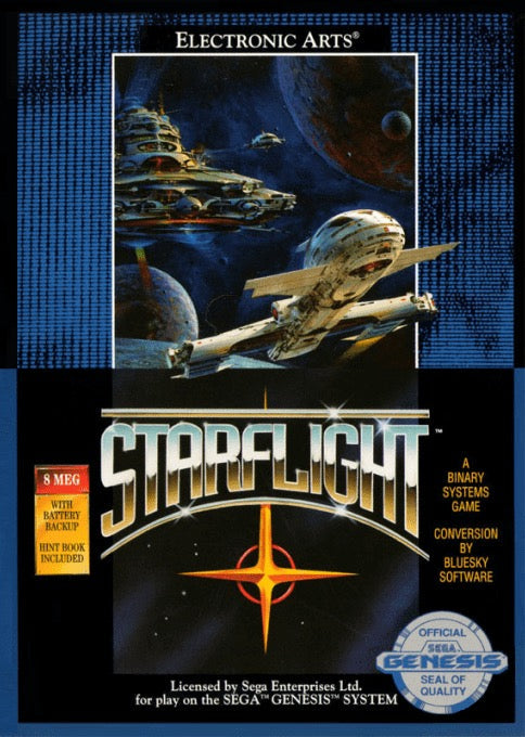 Starflight Cover Art