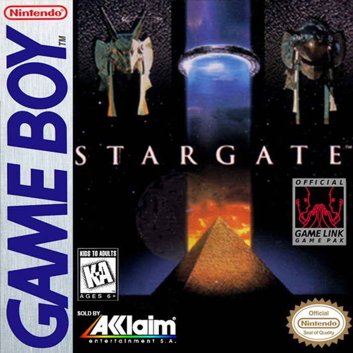 Stargate Cover Art
