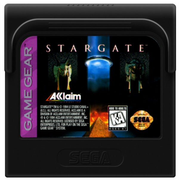Stargate Cartridge