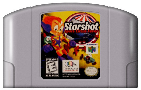 Starshot Space Circus Fever Cover Art and Product Photo
