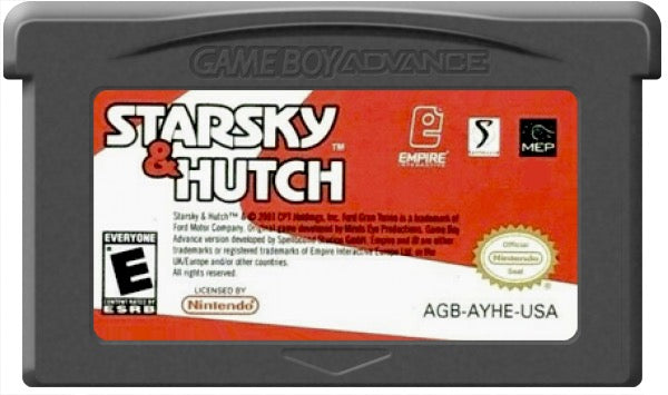 Starsky and Hutch Cartridge